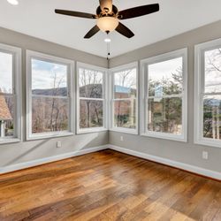 Cline Electrical - Bring that sunporch to life with new lighting and ceiling fans.