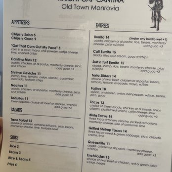 Knight Cap - Food Menu - New Mexican Cuisine Near Me - Monrovia, California Knight Cap - Food Menu - New Mexican Cuisine Near Me - Monrovia, California
