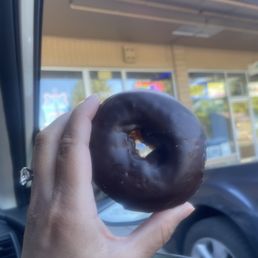Chocolate American donut Chocolate American donut