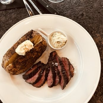 Steakhouse Five - American Wagyu Zabuton steak cooked Sous-vide with the Roasted Garlic Shallot butter - Steakhouses Near Me - Murfreesboro, Tennessee Steakhouse Five - American Wagyu Zabuton steak cooked Sous-vide with the Roasted Garlic Shallot butter - Steakhouses Near Me - Murfreesboro, Tennessee