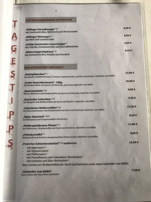 Menu photo 6 Zum Kanapee Willingen (Upland), HE Menu photo 6 Zum Kanapee Willingen (Upland), HE