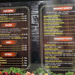 Taqueria La Herradura - New menu 9.18.22