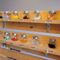 Tai Tea - boba and jelly selection