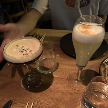 Ruka - Nikkei espresso, pisco sour - Sushi Bars Near Me - Boston, Massachusetts