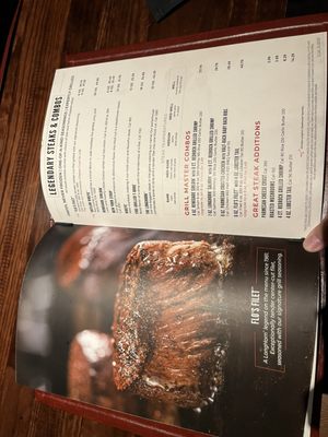 Menu photo 2 LongHorn Steakhouse Redlands, CA