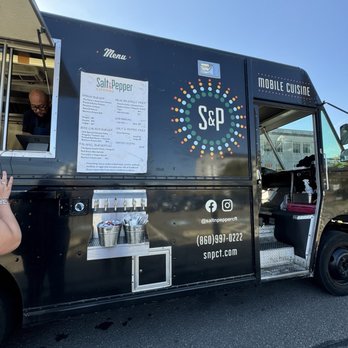 Salt & Pepper Catering - Truck - Food Trucks Near Me - West Hartford, Connecticut Salt & Pepper Catering - Truck - Food Trucks Near Me - West Hartford, Connecticut