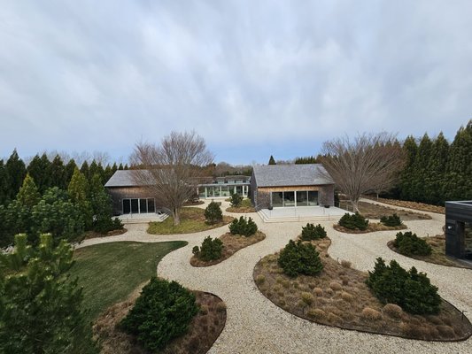 Shou Sugi Ban House by null