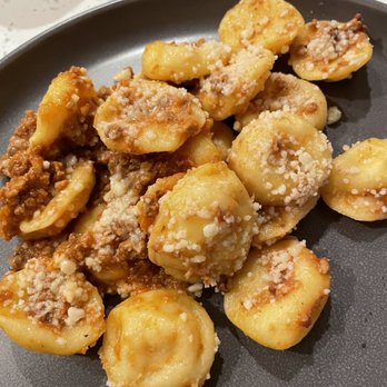 Pastificio d'Oro - Anolini Pasticciati Small Stuffed Pasta with a Breadcrumb & Parmigiano-Reggiano Cheese Filling, - Pasta Shops Near Me - Portland, Oregon Pastificio d'Oro - Anolini Pasticciati Small Stuffed Pasta with a Breadcrumb & Parmigiano-Reggiano Cheese Filling, - Pasta Shops Near Me - Portland, Oregon