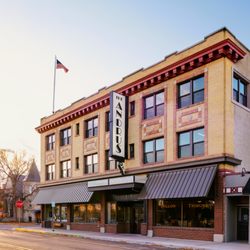 The Andrus Hotel - Located in downtown, historic Dillon MT on the corner of S. Idaho St and  E. Glendale St.