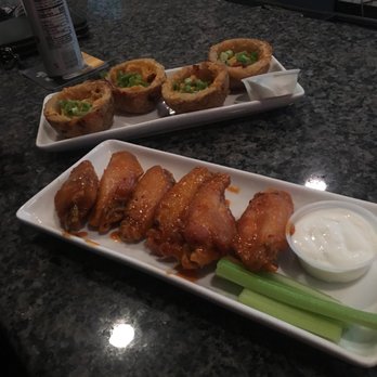 The Tumble Inn - Potato skins and wings!!! - American Near Me - Prospect Park, Pennsylvania