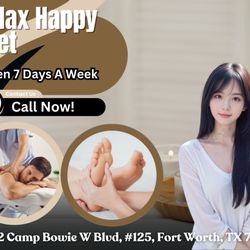 Relax Happy Feet - Proud Asian Spa located in Fort Worth, TX!