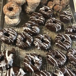 Alpine Outpost - Two kinds of donuts
