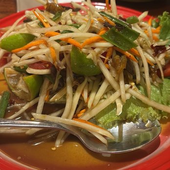 Larb Thai - Tum Puu Plara - Hot Pot Near Me - Shoreline, Washington