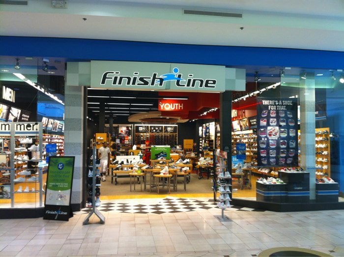 THE FINISH LINE CLOSED 2415 N Monroe St, Tallahassee, Florida