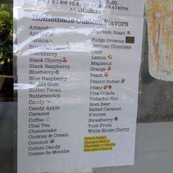 Village Soft Serve - Custom flavors