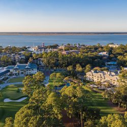The Sea Pines Resort - Aerial of The Sea Pines Resort