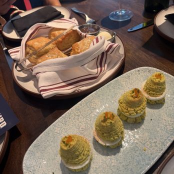 Yardbird - Deviled Eggs - New American Near Me - Washington, DC, District of Columbia Yardbird - Deviled Eggs - New American Near Me - Washington, DC, District of Columbia