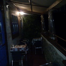 La Mandragora - La terraza exterior