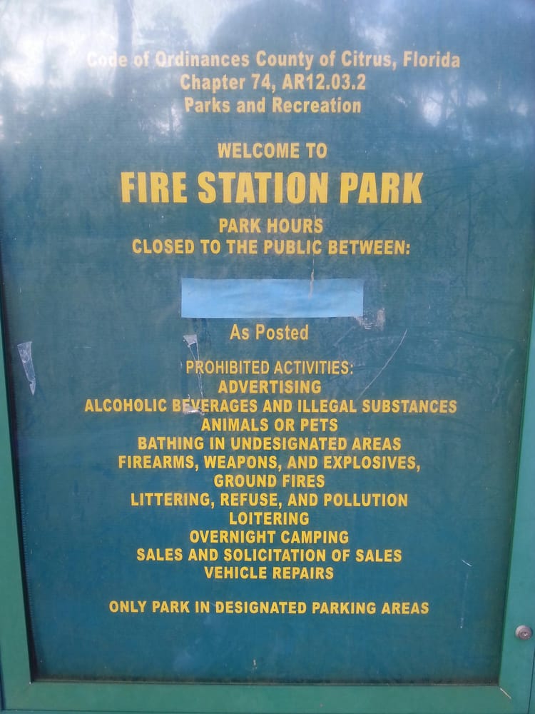 Fire Station Park Image