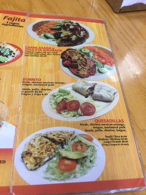 Menu photo 4 Tradicional 636 St Charles, MO Menu photo 4 Tradicional 636 St Charles, MO