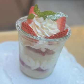 Prince Tea House - D3. Strawberry Shortcake Parfait - Desserts Near Me - Brooklyn, New York Prince Tea House - D3. Strawberry Shortcake Parfait - Desserts Near Me - Brooklyn, New York