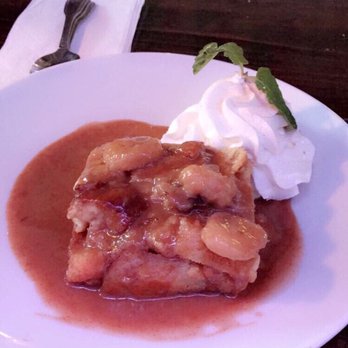 The Attic - Bread pudding: good - Breakfast & Brunch Near Me - Long Beach, California