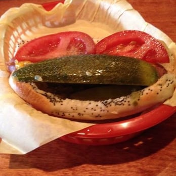 Red Hot - Chicago Dog, smiling at me. - Hot Dogs Near Me - Tacoma, Washington