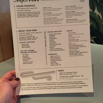 Miko Poke - I've been wanting to try this place for a while! - Poke Near Me - Madison, Wisconsin