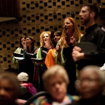 Conspirare - Conspirare singers & audience - Performing Arts Near Me - Austin, Texas