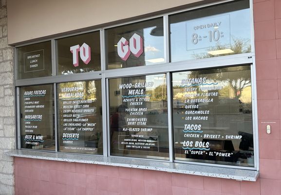 Menu photo 1 Fresa's - 360 & Westlake Dr Austin, TX