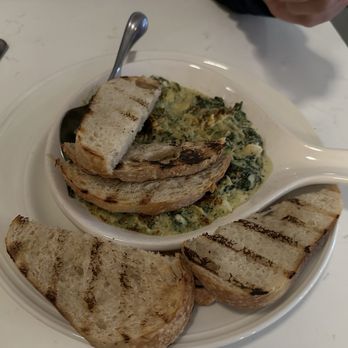 Taste on Main - Spinach dip - Seafood Near Me - Buda, Texas Taste on Main - Spinach dip - Seafood Near Me - Buda, Texas