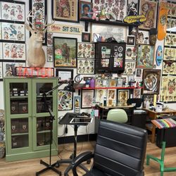 Bold House Tattoo