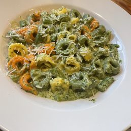 Tortellini with asparagus and pesto Tortellini with asparagus and pesto