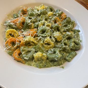 Columbine Bar and Grill - Tortellini with asparagus and pesto - Burgers Near Me - Mancos, Colorado Columbine Bar and Grill - Tortellini with asparagus and pesto - Burgers Near Me - Mancos, Colorado
