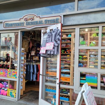 Monterey General Store - Store front - Accessories Near Me - Monterey, California