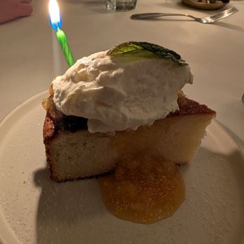 Dorothea - Fine Greek - Vanilla cake, very good - Greek Near Me - Albuquerque, New Mexico