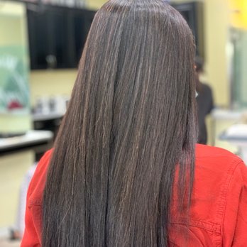 Simple Hair - japanese straightening touch up, every strand is perfect as always! - Hair Salons Near Me - Milpitas, California