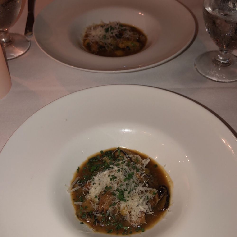 St John's Restaurant - Veal and shiitake roast - New American Near Me - Chattanooga, Tennessee St John's Restaurant - Veal and shiitake roast - New American Near Me - Chattanooga, Tennessee