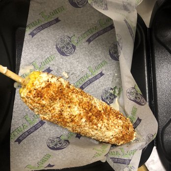 Cantina Louie - My street corn. This corn was delicious! - Mexican Near Me - Jacksonville, Florida