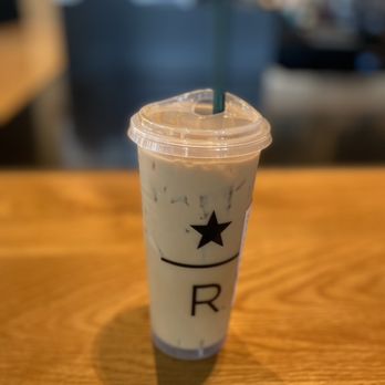 Starbucks - Hazlenut Bianco Latte - Coffee & Tea Near Me - Palm Springs, California Starbucks - Hazlenut Bianco Latte - Coffee & Tea Near Me - Palm Springs, California