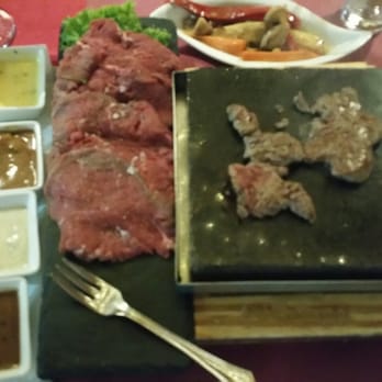 Marco Polo - Sirloin cooked on a volcanic stone - Italian Near Me - Maspalomas, GC