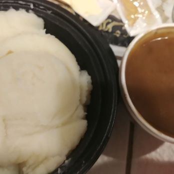 KFC - Mashed potatoes, brown gravy, good consistency - Fast Food Near Me - Bullhead City, Arizona KFC - Mashed potatoes, brown gravy, good consistency - Fast Food Near Me - Bullhead City, Arizona