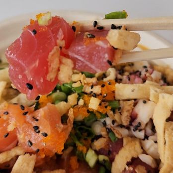 blue pokē - Tuna - Poke Near Me - San Diego, California blue pokē - Tuna - Poke Near Me - San Diego, California