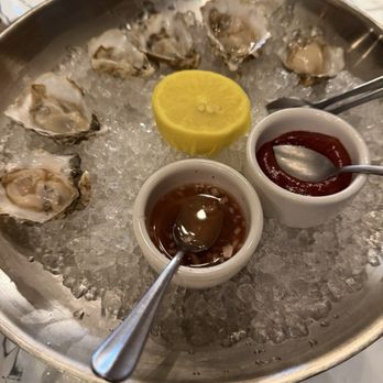 Augie's French - Oysters On the Half Shell - French Near Me - Santa Rosa, California