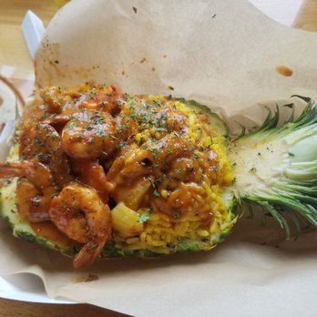 La Verdad Cafe Deli - Shrimp pineapple bowl - Smokehouse Near Me - Buffalo, New York La Verdad Cafe Deli - Shrimp pineapple bowl - Smokehouse Near Me - Buffalo, New York