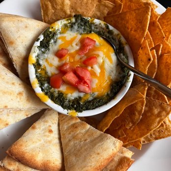 Van Gogh's Ear Cafe - Spinach Dip - Cafes Near Me - Union, New Jersey Van Gogh's Ear Cafe - Spinach Dip - Cafes Near Me - Union, New Jersey