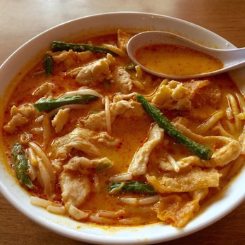 Red Pepper Asian - Chicken Curry Noodle soup - Malaysian Near Me - Raleigh, North Carolina Red Pepper Asian - Chicken Curry Noodle soup - Malaysian Near Me - Raleigh, North Carolina