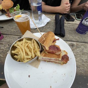 ViewHouse Ballpark - Pretty dry Cuban Sandwich, i enjoyed the fries and beer. - Breakfast & Brunch Near Me - Denver, Colorado