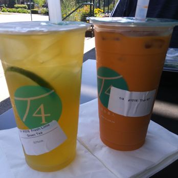 T4 - Fresh Lime Green Tea & Thai Milk Tea. Delicious! - Bubble Tea Near Me - Portland, Oregon T4 - Fresh Lime Green Tea & Thai Milk Tea. Delicious! - Bubble Tea Near Me - Portland, Oregon