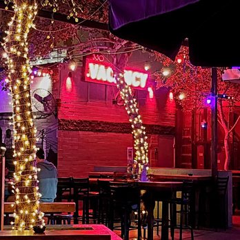 Sazerac PHX - "Vacancy" sign in outside patio by taco truck! - Cocktail Bars Near Me - Phoenix, Arizona Sazerac PHX - "Vacancy" sign in outside patio by taco truck! - Cocktail Bars Near Me - Phoenix, Arizona